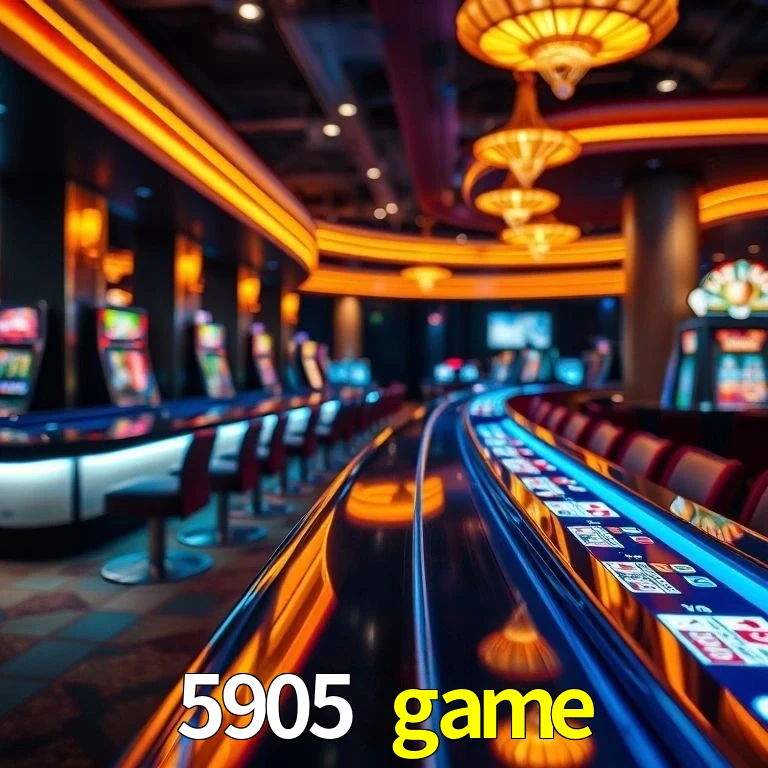 5905 game Suporte