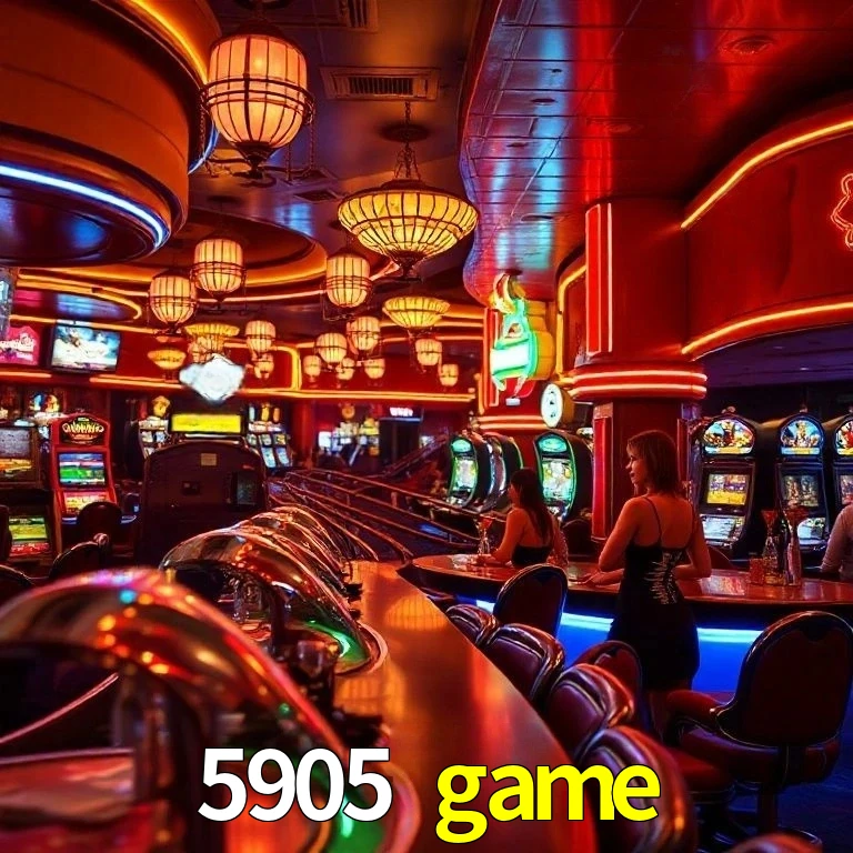 5905 game Suporte