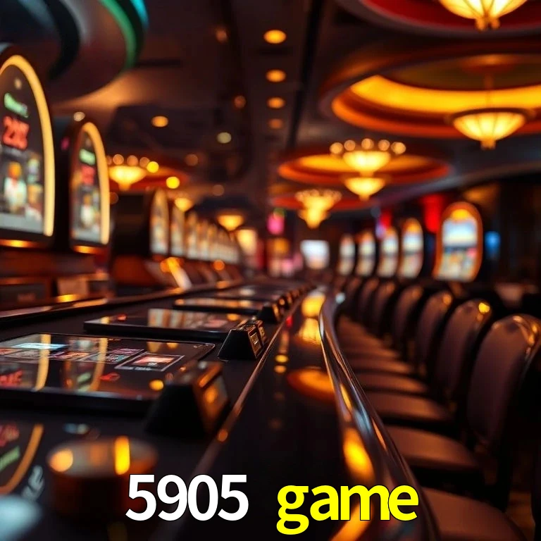 5905 game Segurança